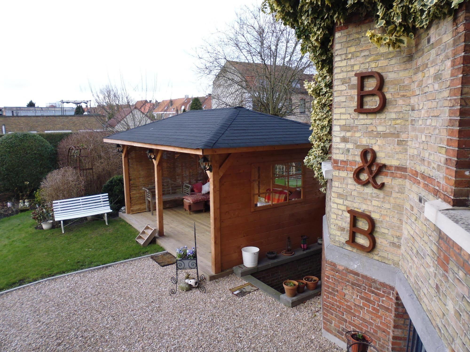 B&B De Vijf Zuilen บรูจส์ ภายนอก รูปภาพ