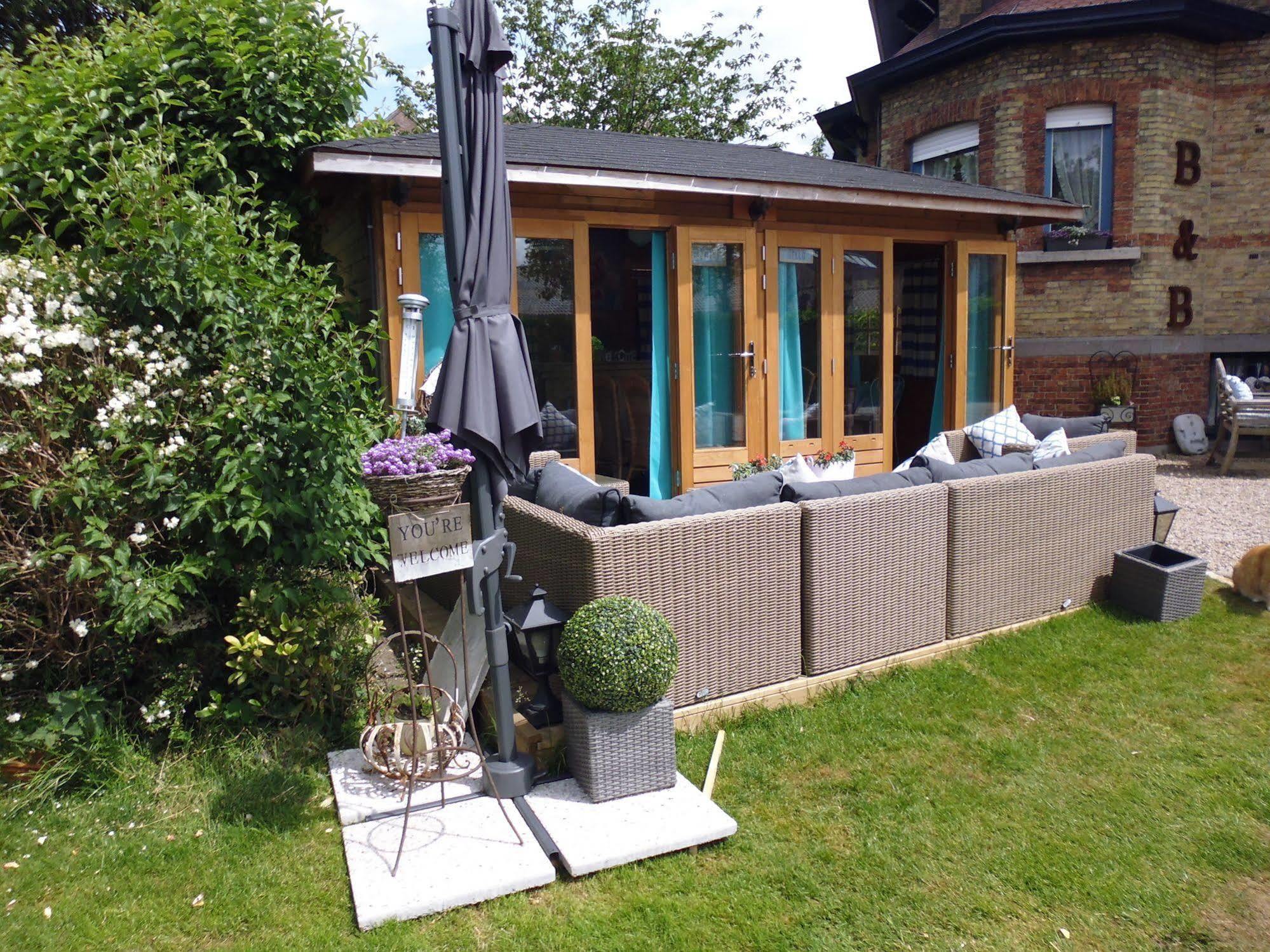 B&B De Vijf Zuilen บรูจส์ ภายนอก รูปภาพ